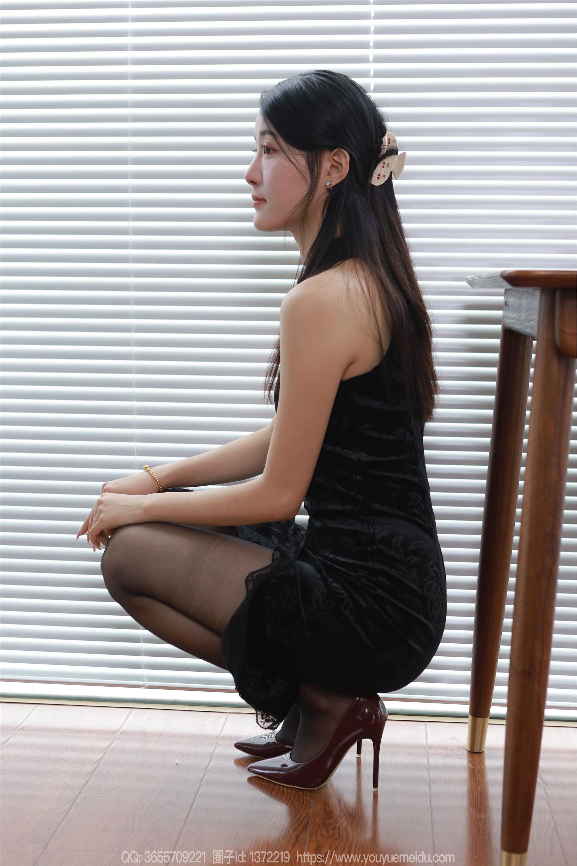 IESS异思趣向  2023.11.05 丝享家 1577 婉萍《黑色秘密》